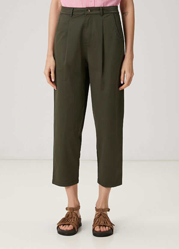 Beymen Club Haki Gabardin Chino Pantolon - 2