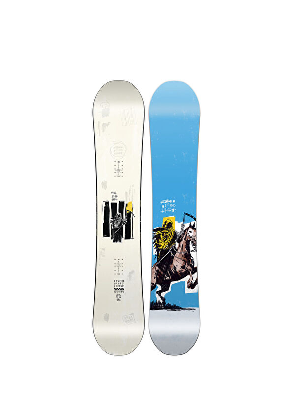 Nitro Snowboards T1 Freestyle Colorful Men's Snowboard - 1