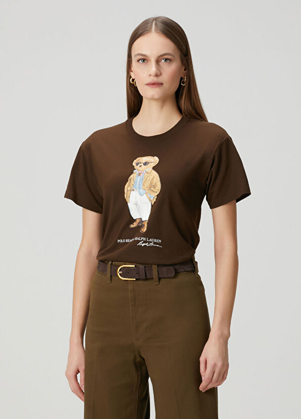 Polo Bear Kahverengi T-shirt - Görsel 2
