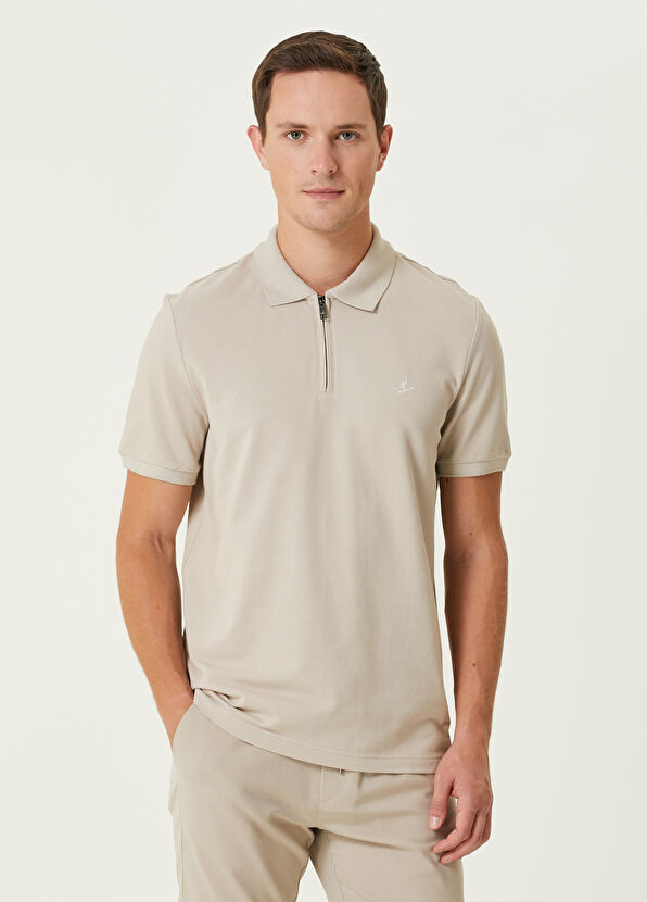 Beymen Club Comfort Fit Vizon Polo Yaka T-shirt - 1