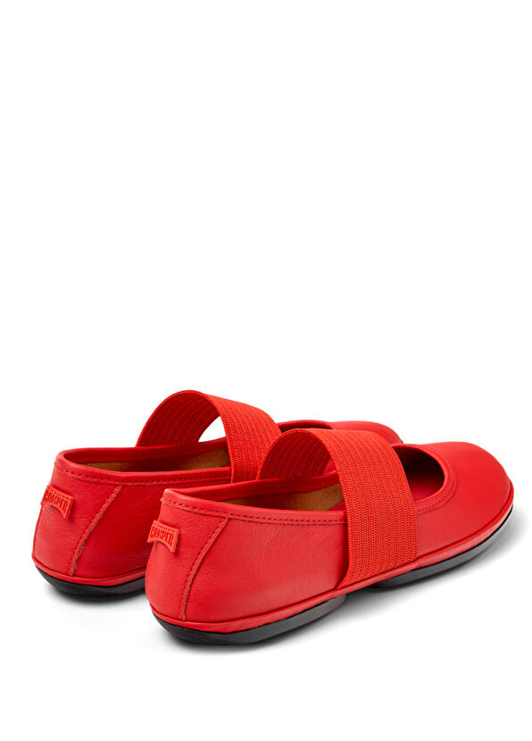 Camper Right Kırmızı Kadın Balerin Babet 21595-258 - 3