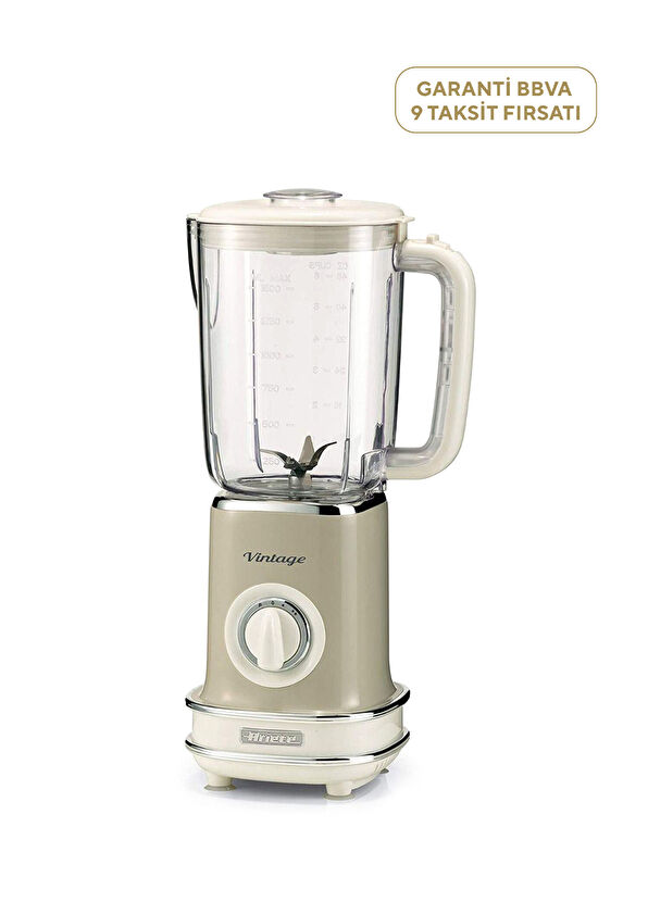 Ariete Vintage Beige 1000W Blender - 1
