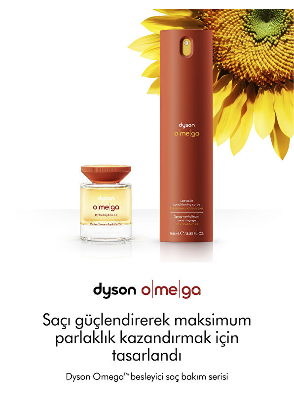 Dyson Omega™ Nemlendirici Saç Bakım Yağı 30 ml - 4