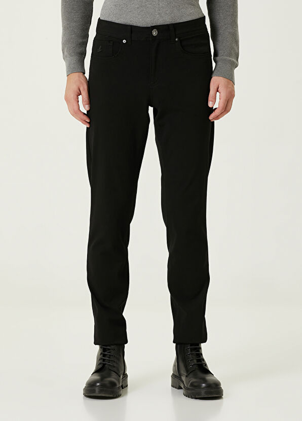 Beymen Club Siyah Stretch Travel Spor Pantolon - 2