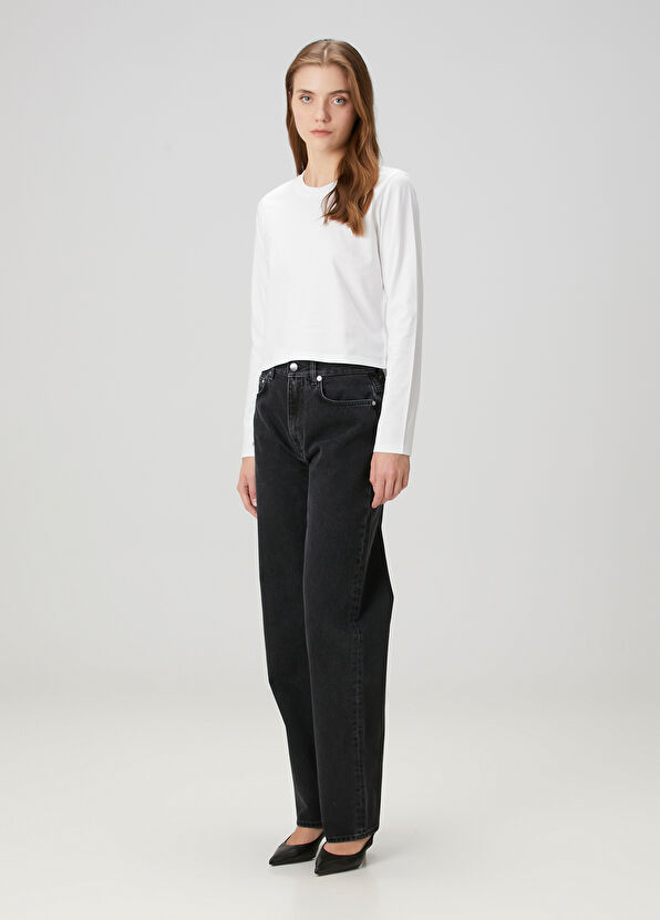 Loulou de Saison Masal Beyaz T-shirt - 2