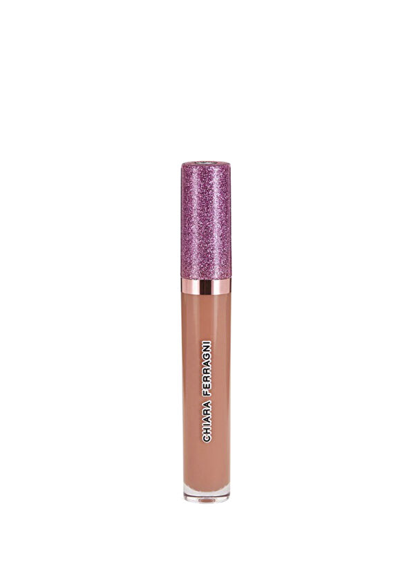 Chiara Ferragni Glossy Temptation 03 Brown Liquid Lip Gloss 8ml - 1
