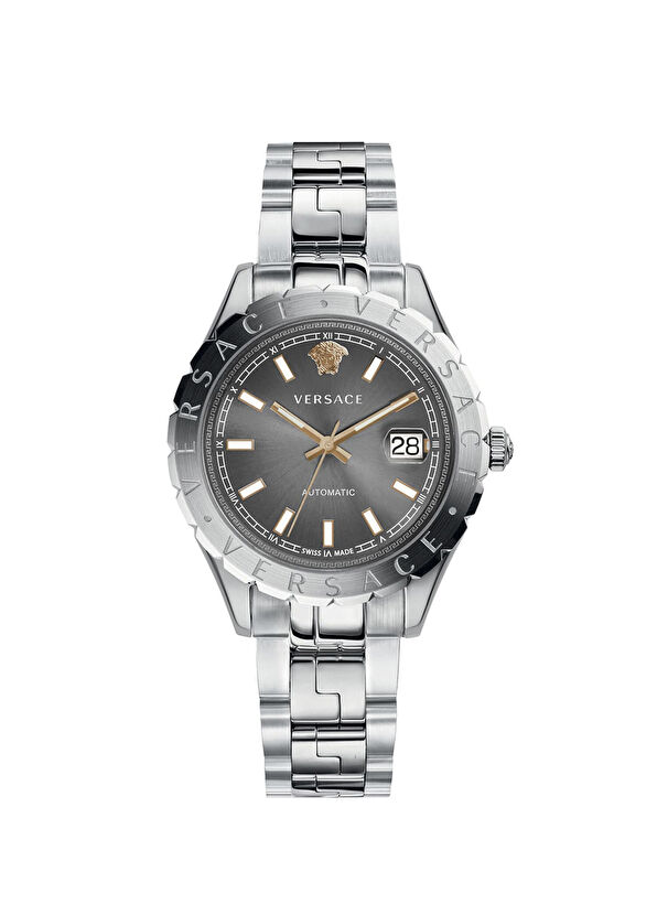 VRSCVEZI00424 Metalik Gri Erkek Kol Saati - Görsel 3