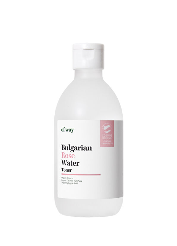 Of Way Bulgarian Rose Water Toner Besleyici ve Tazeleyici %90 Organik Gül Sulu Tonik 250 ml - 1