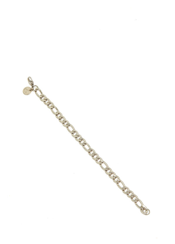 Beymen Club Silver Chain Shaped Men's Steel Bracelet - 1