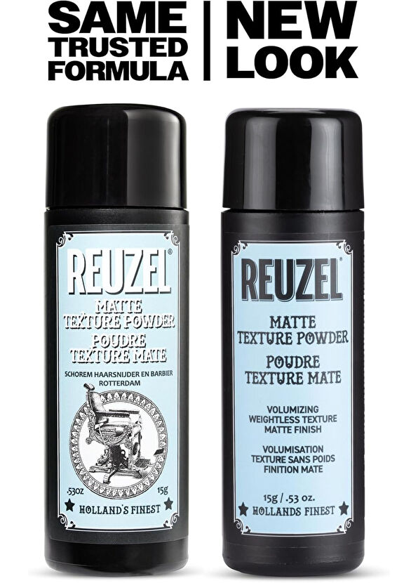 Reuzel Matte Texture Powder Erkekler İçin Şekillendirici Saç Pudrası 15 gr - 2