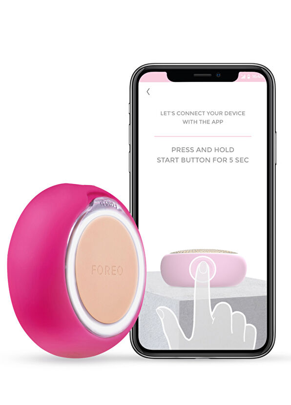 Foreo Ufo 2 Power Maske Ve Işık Terapi Cihazı Fuchsia - 4