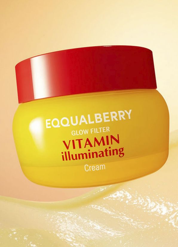 EqqualBerry Vitamin Illuminating Cream Brightening Moisturizing Face Cream 50 ml - 2