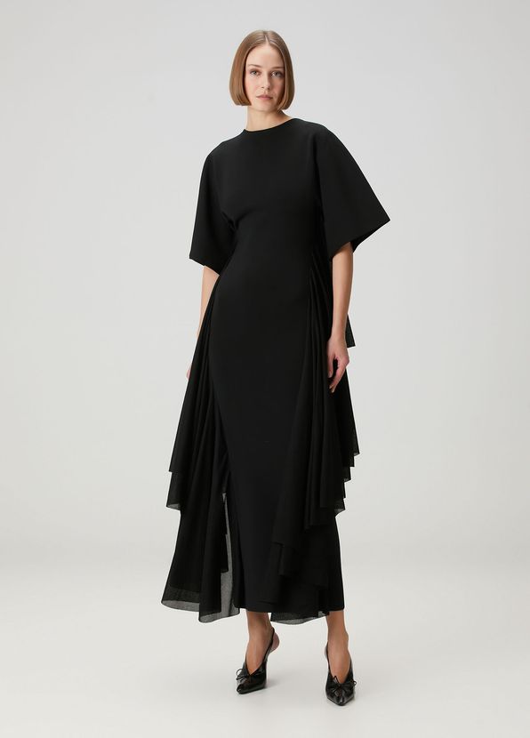 Jacquemus The Mistral Siyah Maksi Elbise - 3