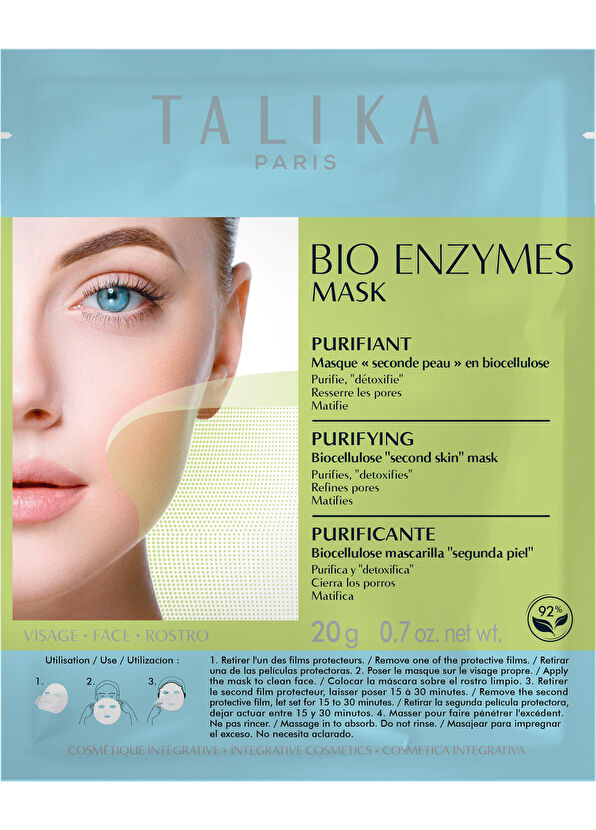 Talika Bio Enzymes Mask Purifying - 2