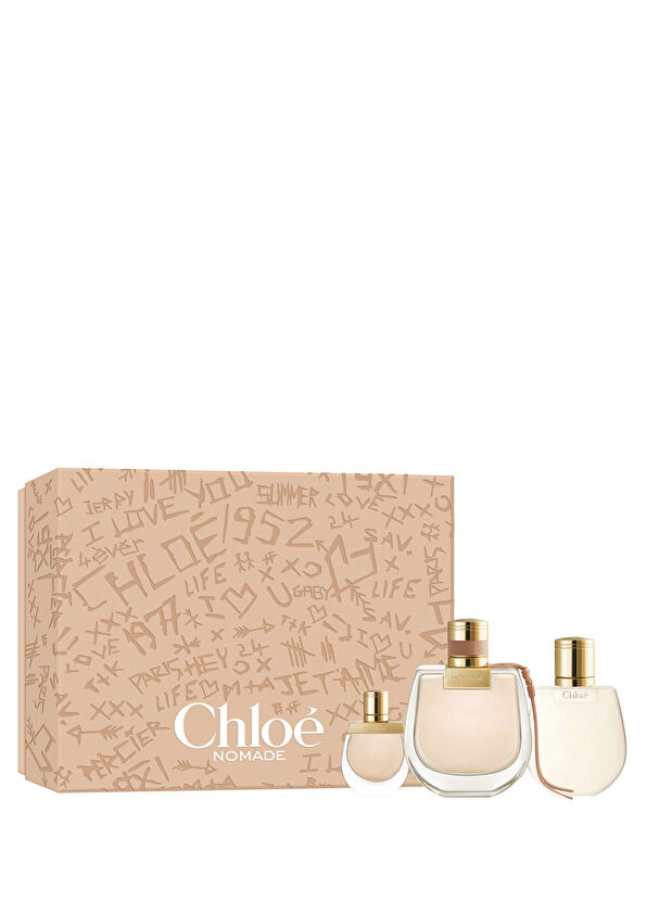 Chloe Nomade EDP 75 ml Parfüm + Vücut Losyonu 100 ml + EDP 5 ml Kadın Parfüm Seti - 1