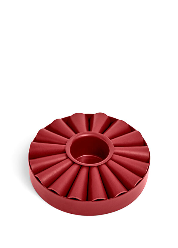 Uniqka Bellis Kırmızı Deri Takı Düzenleyici - 1