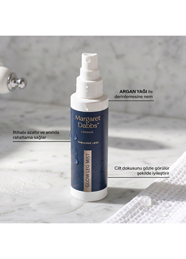 Margaret Dabbs London Refining Glow Leg Mist - 4