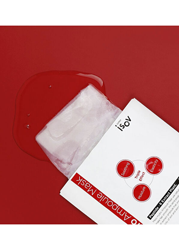 ISOV Meso Hydro Moisturizing Ampoule Mask 10 x 25 gr - 2