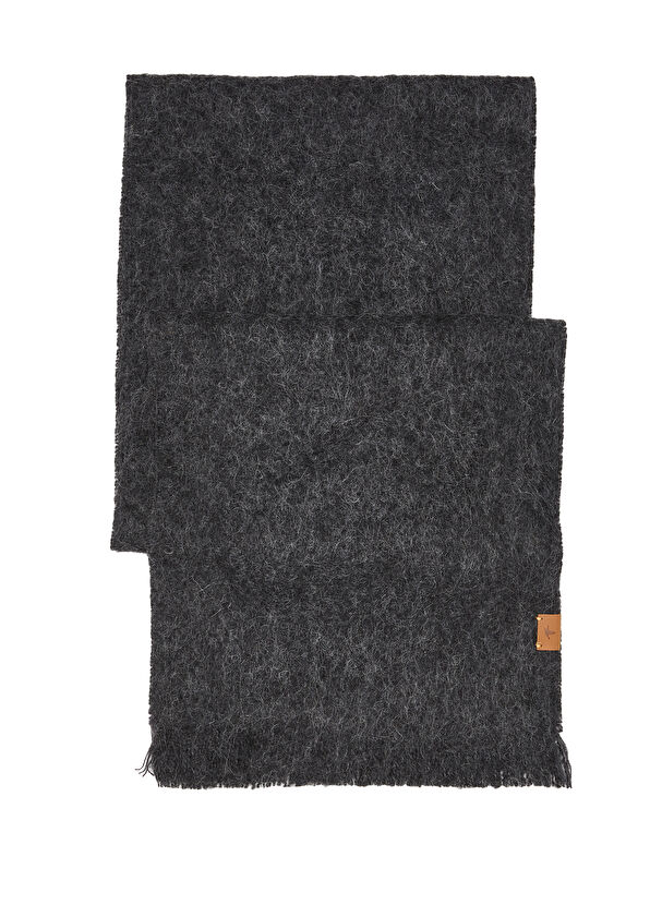Beymen Club Anthracite Women's Scarf - 2