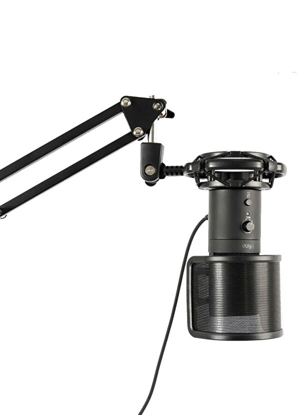 Fifine T683 Usb Type C Profesyonel Siyah Mikrofon Seti - 3
