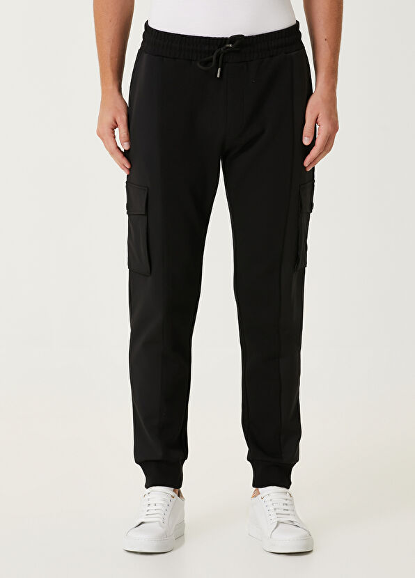 Beymen Club Black Waist Corded Jogger Sweatpants - 2