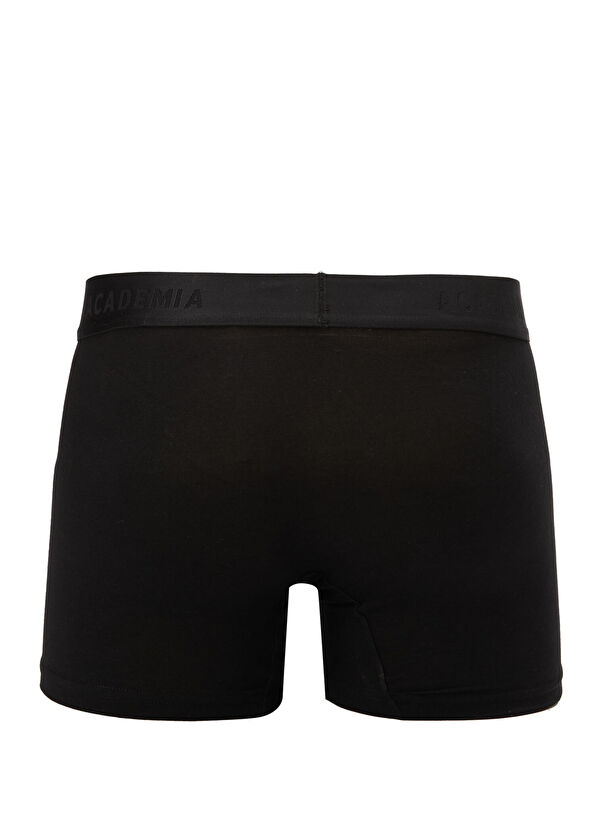 Academia Black Logo Band Boxer Set - 3