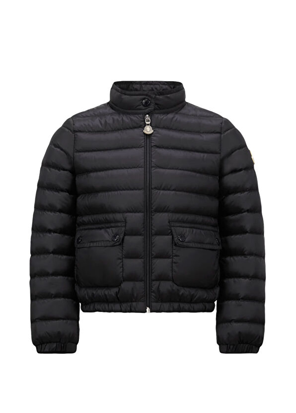 Moncler Lacivert Kız Çocuk Puff Ceket - 1