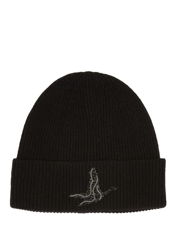 Beymen Club Black Goose Accessory Women's Wool Beanie - 1