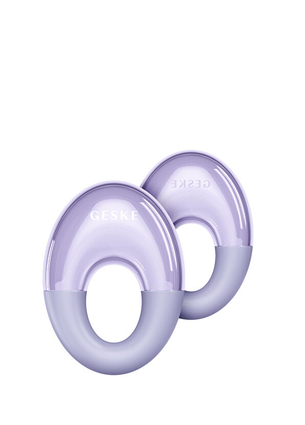 Geske Soğutma ve Isıtmalı Led Terapili Yüz Maskesi ve Temizleme 5'li Cilt Bakım Cihazı Seti - 4