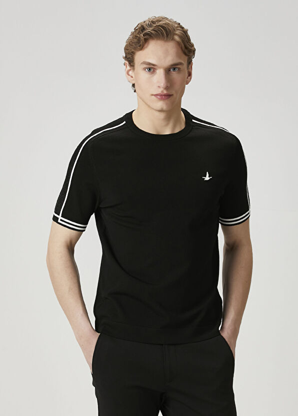 Beymen Club Black Line Detailed Knitwear - 1