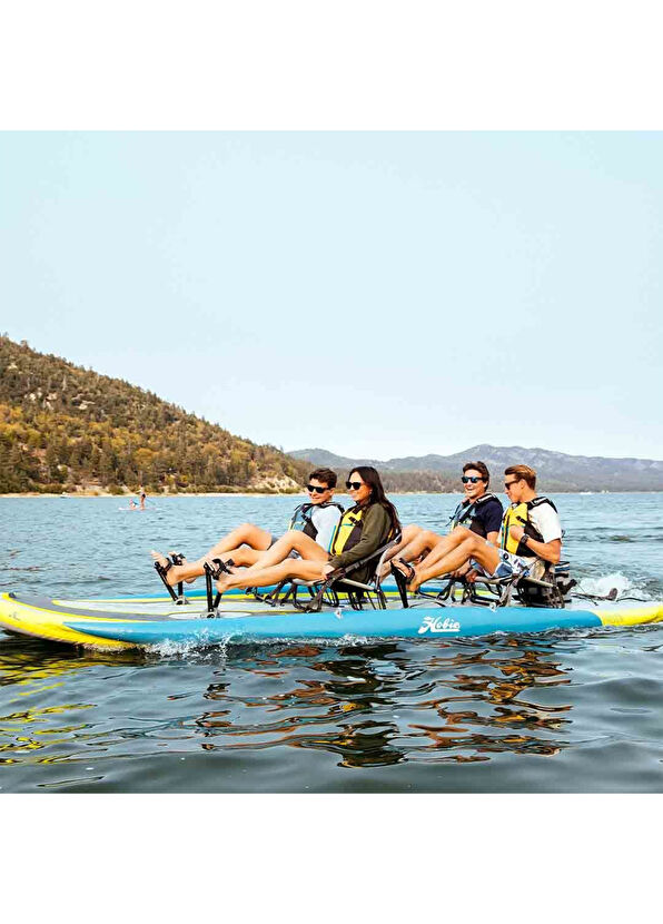 Hobie  Itrek Fiesta 4-Person Inflatable Pedal Canoe - 2