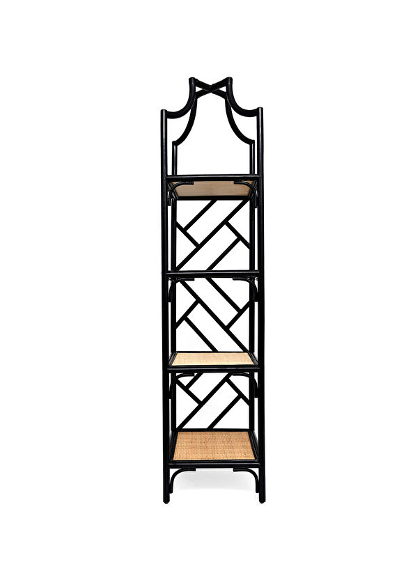 Bee Interiors Classy Bamboo Black Buffet - 1