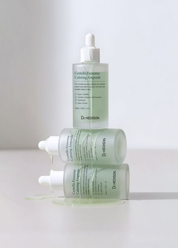 Dr. Hedison Centella Exosome Calming Ampoule Centella and Exosome Soothing Care Serum 100 ml - 4