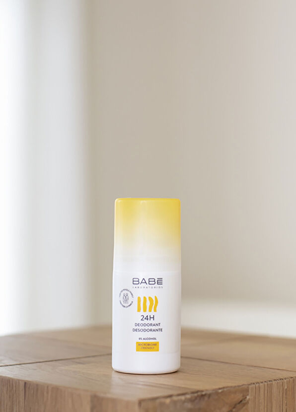 Babe Laboratorios 24H Roll-On Deodorant 50 ml - 4