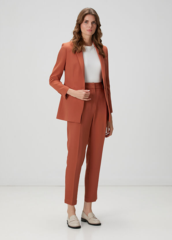 Beymen Club Tile Carrot Cut Pants - 1