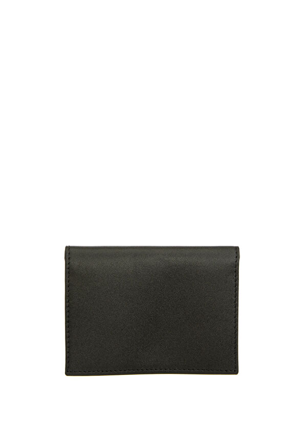Beymen Club Black Covered Men's Leather Card Holder - 2