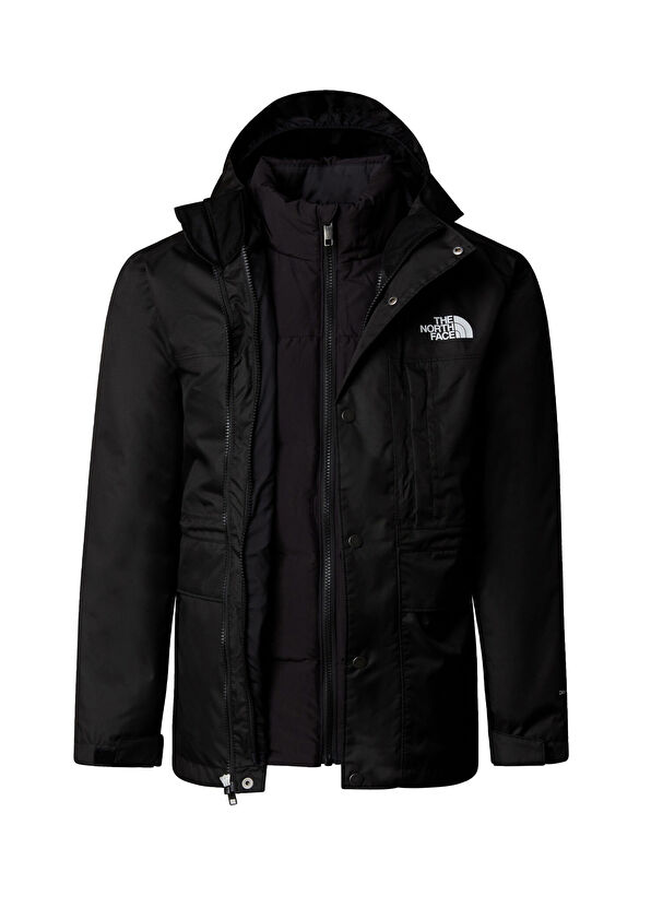 The North Face North Down Triclimate 3-in-1 Black Kids Jacket - 1