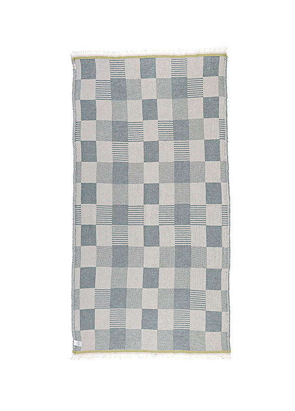 Buldan's Mosaic Tropical Cotton Peshtemal - 2