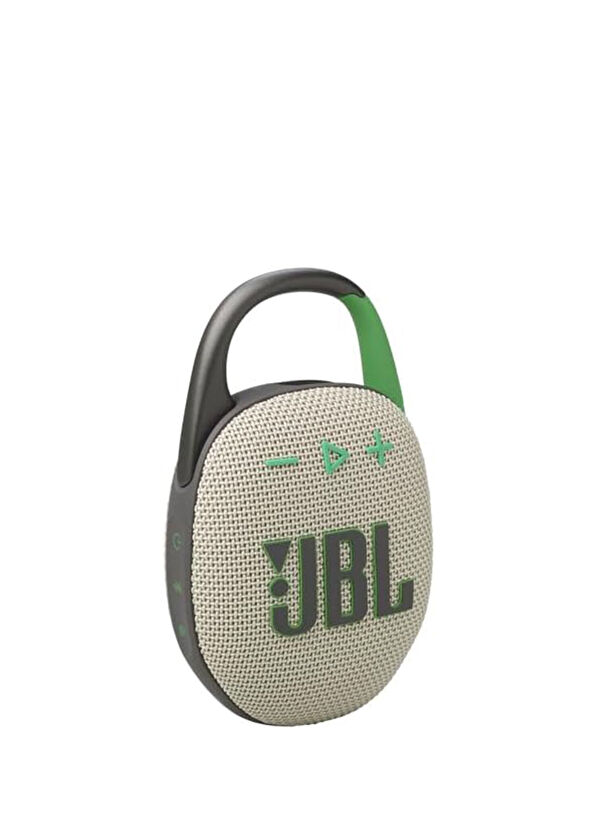 JBL Clip5 IP67 Bej Yeşil Bluetooth Hoparlör - 2