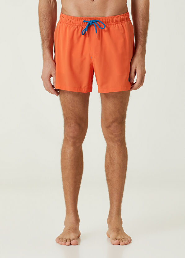Beymen Club Orange Swimsuit - 3