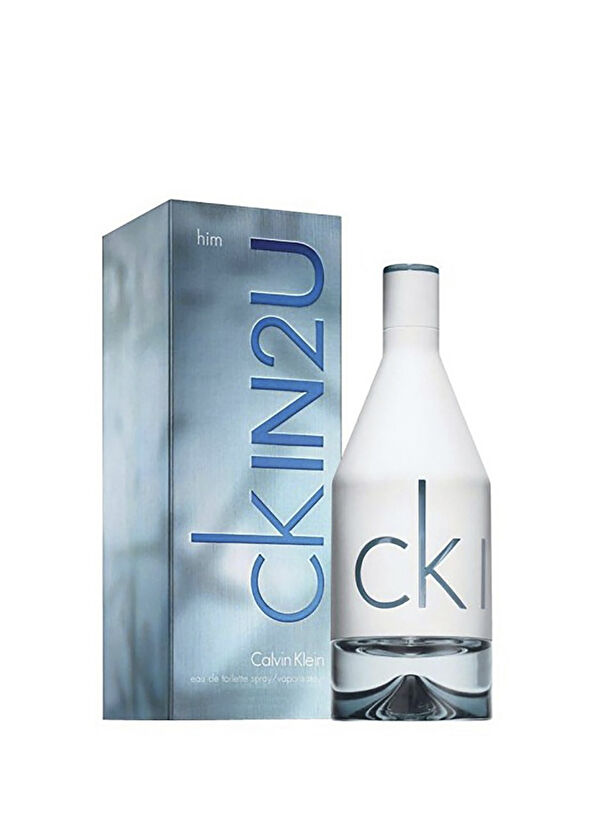 Calvin Klein Ck In2U Men EDT 100 ml Erkek Parfüm - 2