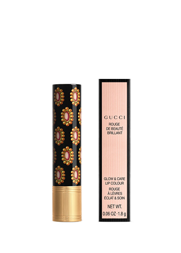 Gucci Rouge de Beaute Brillant 217 Valeria Rose - 2