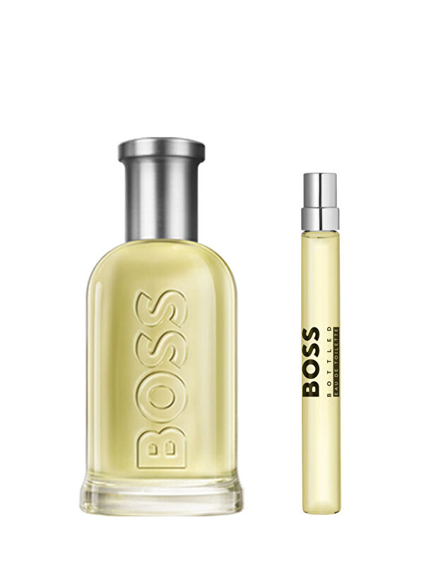 Hugo Boss Bottled EDT 200 ml + Bottled EDT 10 ml Erkek Parfüm Seti - 1