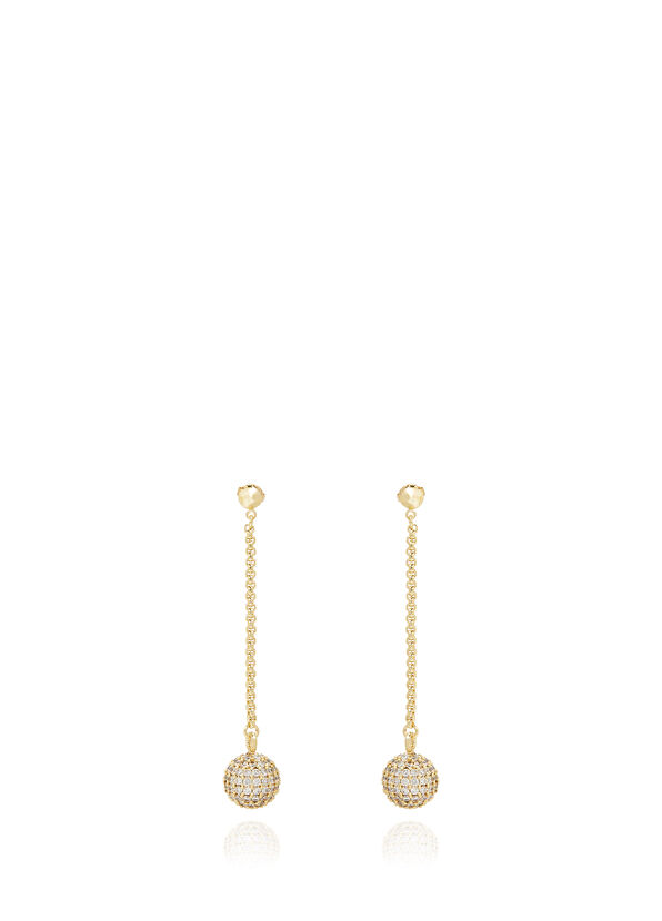 Beymen Club Zirkon Taşlı Kadın Küpe - 2