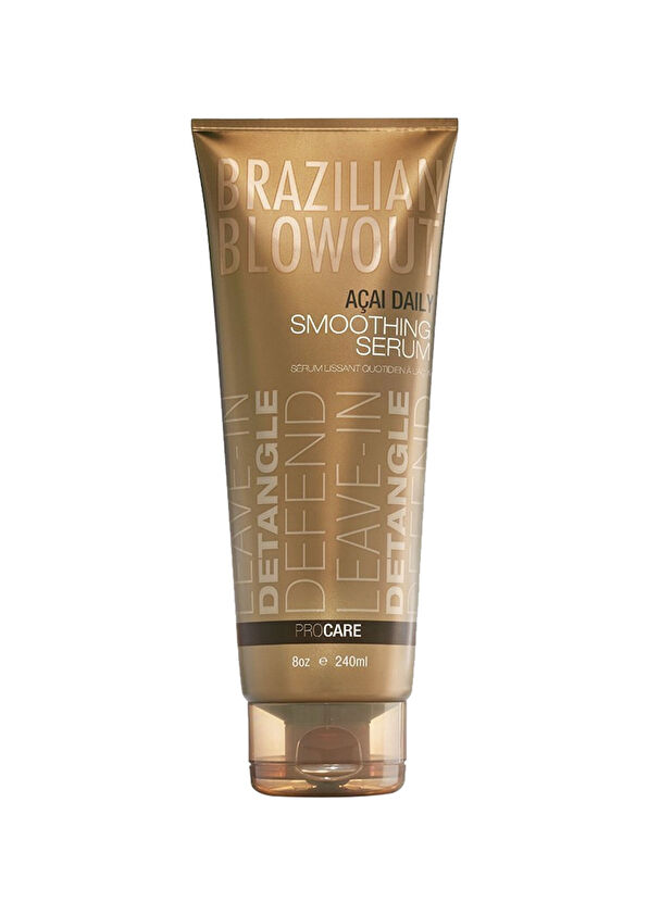 Brazilian Blowout Açai Daily Smoothing Serum Daily Straightening Serum 240 ml - 1