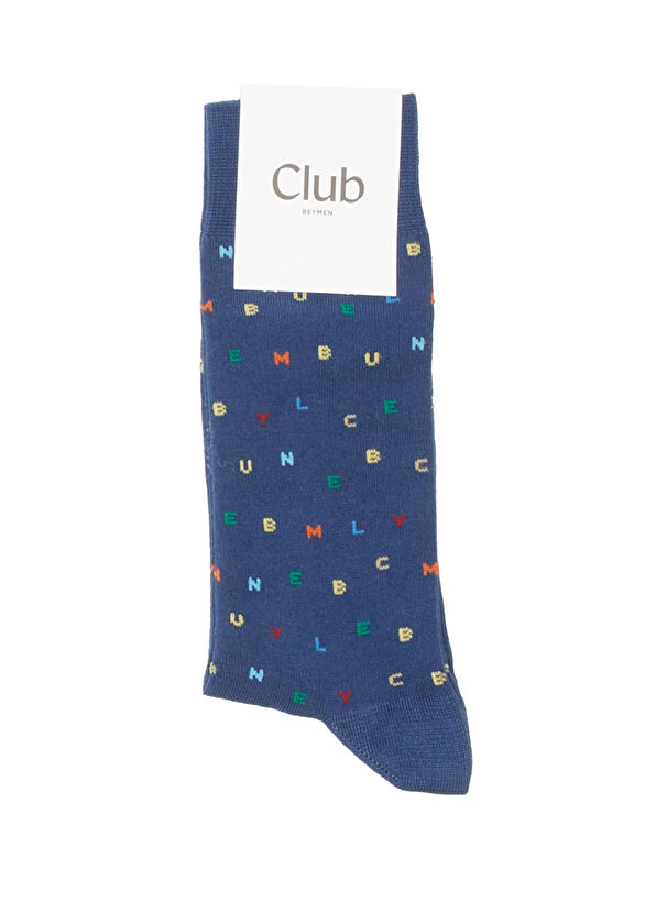 Beymen Club İndigo Erkek Çorap - 1