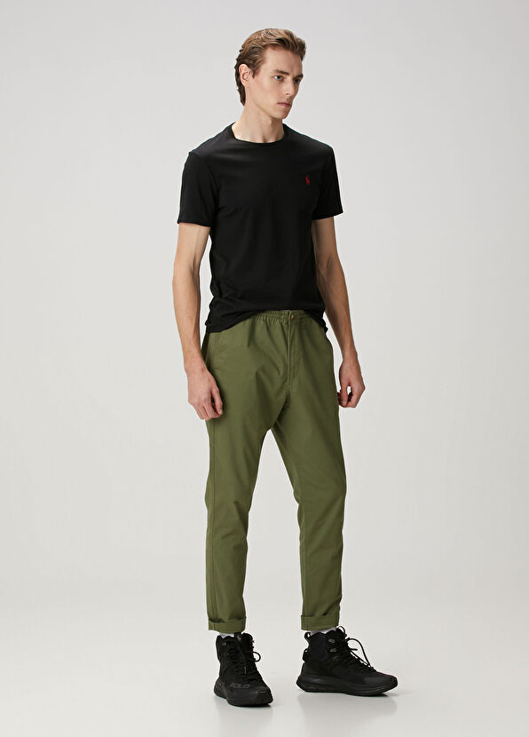 Siyah Basic T-shirt - Görsel 3