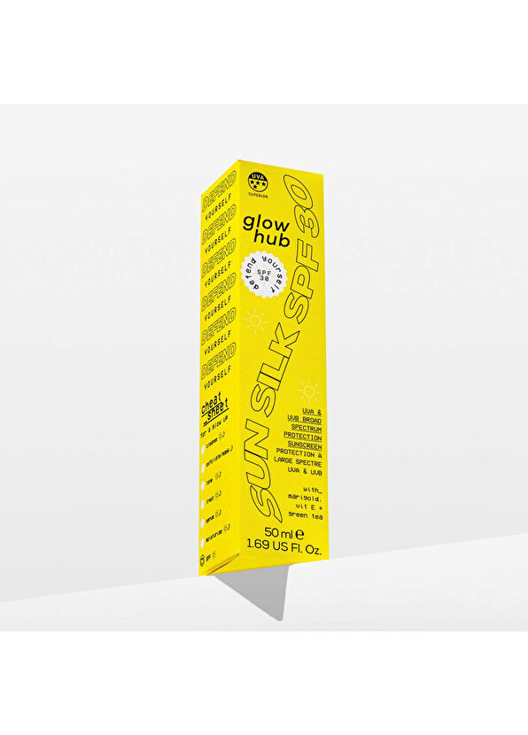 Glow Hub Defend Yourself Face Sunscreen SPF30 50 ml - 3