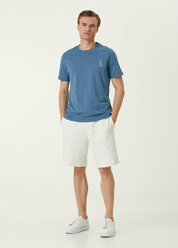 Beymen Club Ekru Jersey Şort - 1