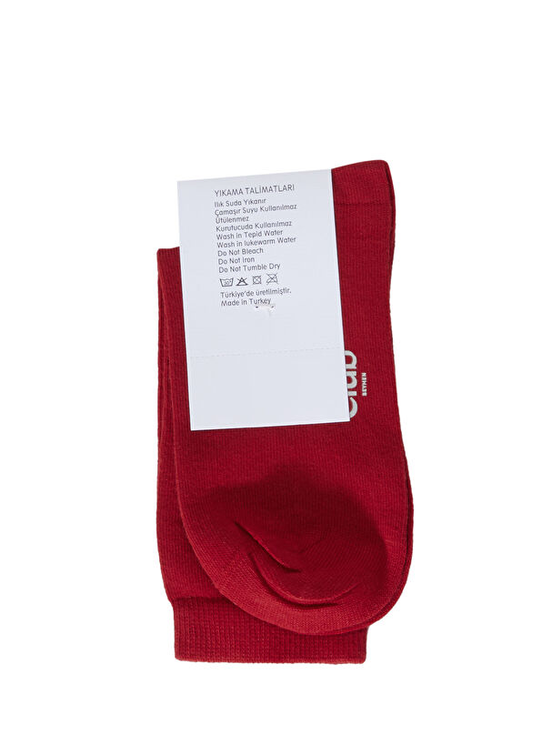 Beymen Club Kırmızı Kadın Çorap - 2